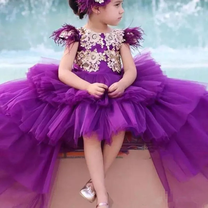 Purple tween sales dresses