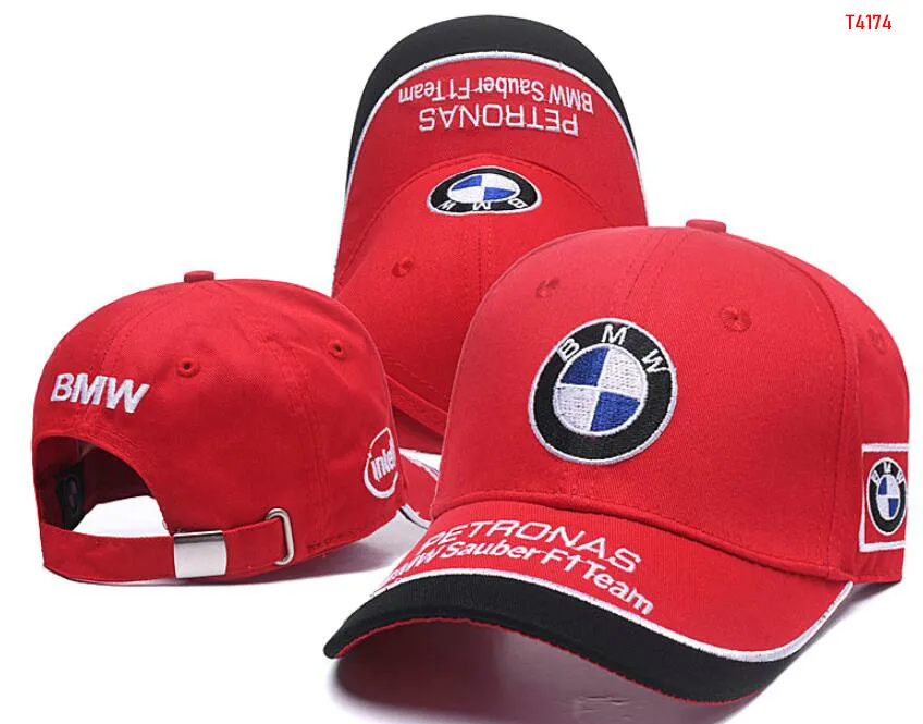 Heißer Verkauf Mercedes BMW Kappe Knochen Gorras Hysteresenhut F1 Champion  Racing Sport AMG Automobile Trucker Männer Einstellbare Golfkappe Sonnenhut  18 Von 4,72 €