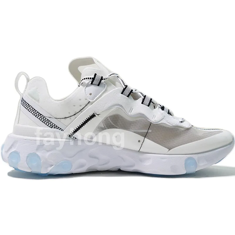 40+Colorways React Vision Element 87 55 Undercover Men Running Shoes Women Sports Men Trainer Shoe Sail Light Bone Royal Tint From Fayhong, $54.93 | DHgate.Com