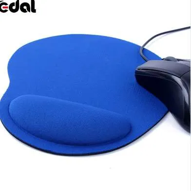 EDAL Neue Handgelenk Schützen Optische Trackball PC Verdicken Maus Pad Unterstützung Handgelenk Komfort Maus Pad Matte Mäuse für Spiel 2 farben