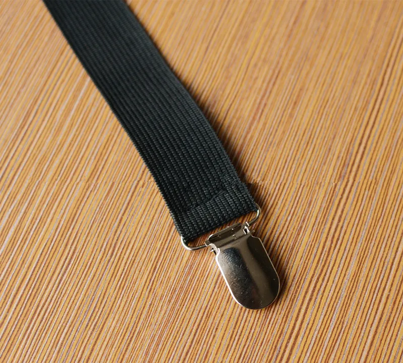 Gorąca Sprzedaż Moda Chłopcy Dziewczyny Dzieci Wysokiej Jakości Regulowany Elastyczne Kartacze Y-Plecami Brace Baby Black Suspenders Belts Dzieci Kid Odzieżowy Akcesoria