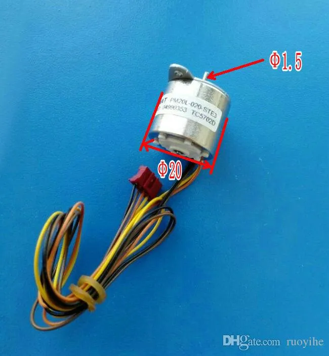 New Japanese original, sophisticated fine, NMB stepper motor, PM20L-020, great torque