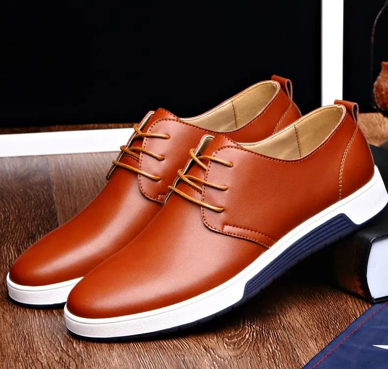 Men's business cheap casual shoes 2018