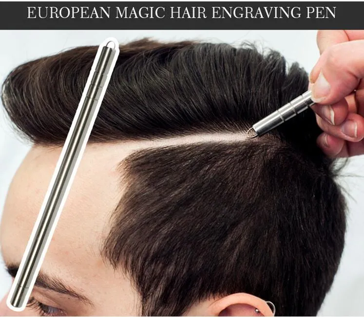 Hair Trimmer Hair Sossera rzeźbia magiczna głowa olejku fryzura fryzura golenia / noża do brwi oporna torba / z pudełkiem DHL darmowa wysyłka