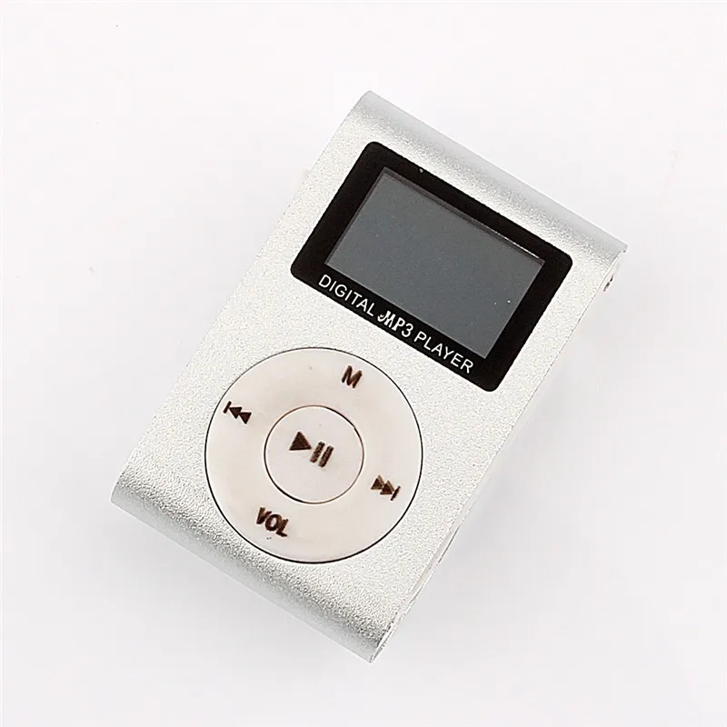 LCD Screen Mp3 Y2 Music Player With Earphone Jack And Micro USB Module