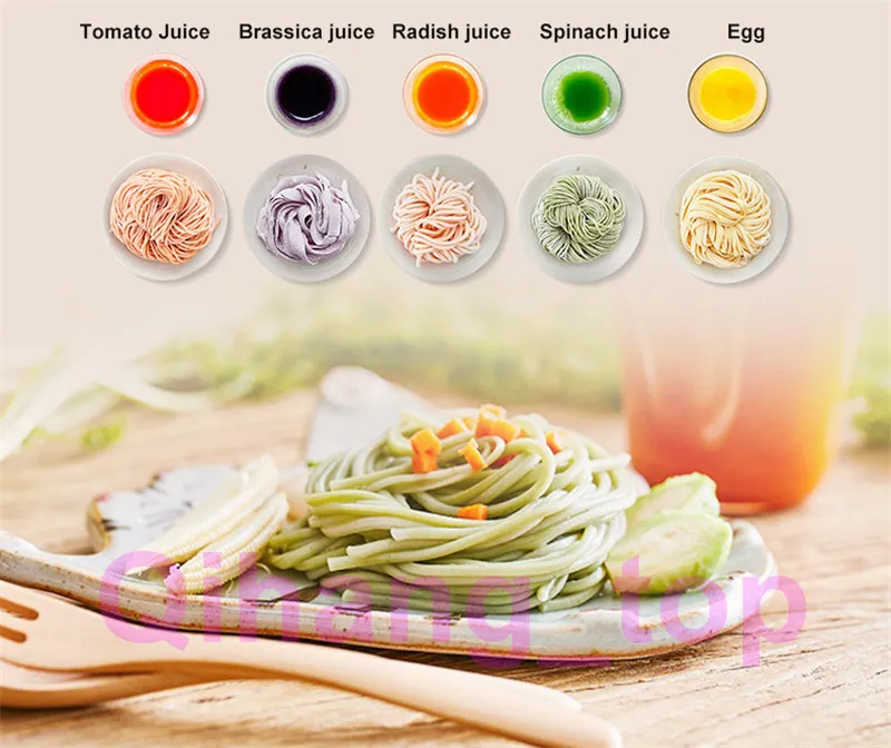 Wholesale Qihang top Multi Functional Small Noddle Maker Electric