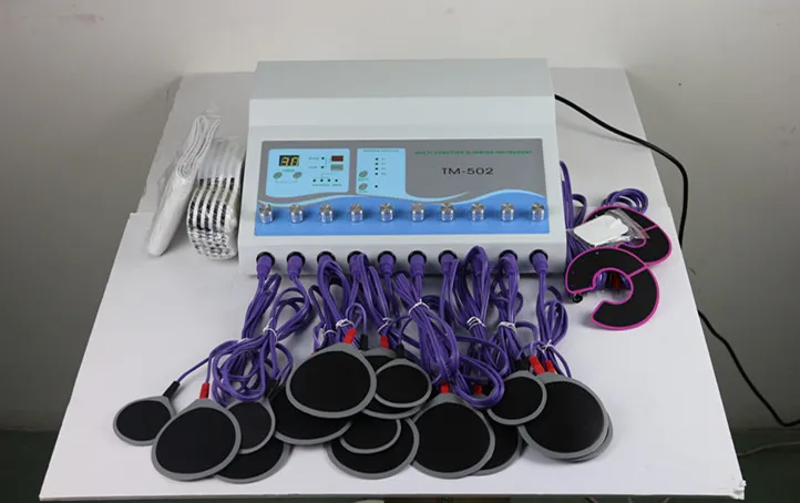Elektroniczna maszyna stymulatora mięśni rosyjski Fala Firma Slim Body Shaper TENS EMS Jednostki Elektroterapia Urządzenie