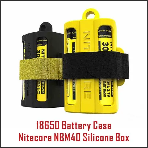 Nitcore F2 Dual Purpose Battery Charger Power Bank voor het opladen 18650 RC123 26650 14500 IMR / LI-ion batterijen