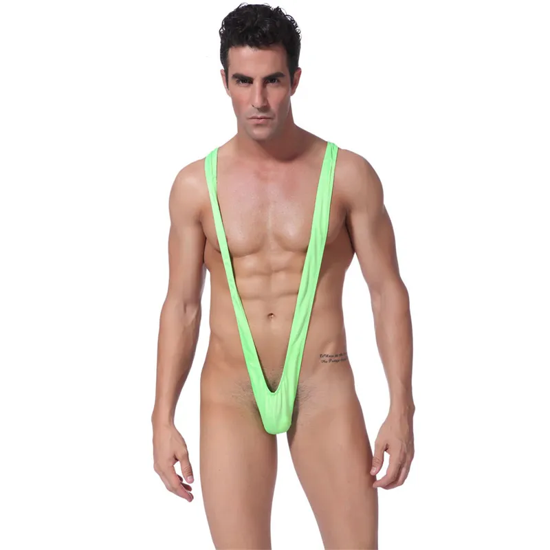 ملخصات Tonichella Sexy Mens Thong G String Bikini Bottom Swimwear Borat jockstrap ملابس داخلية منخفضة الخصر SCL1699476277