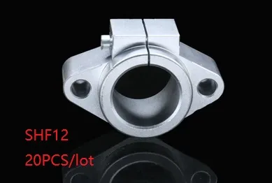 Wholesale SHF12 12mm Linear Rail Support Linear Rail Shaft Bearing ...