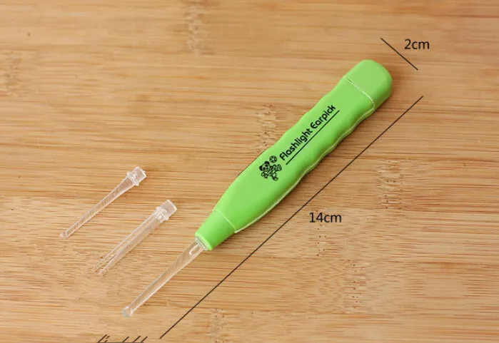 NEW ARRIVAL =1 EAR CARE SUPPLY LED LIGHT MINI EARPICK high quality earpick 