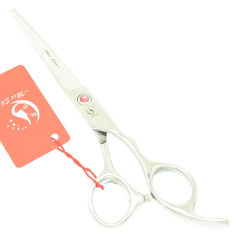 Meisha 6.0 "Tesouras Do Cabelo Cabeleireiros Tesouras De Corte De Cabeleireiro Emagrecimento Tesouras Japão 440c Cortadores De Cabelo De Aço Cortador De Cabelo Salon HA0411