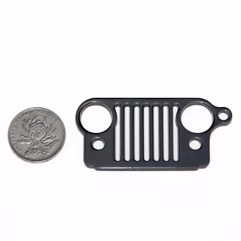 Jeep Grill Key Rack – Wall Mount – Steel – CJ, YJ, TJ, XJ, JK – Offroad Anonymous