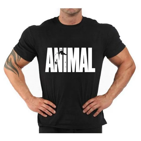 Gym Hombres Camiseta Stringer Culturismo Fitness Camisa De Manga Corta Ropa Deportiva Algodón Tallas Grandes Camisetas MCT033 De 11,42 € |