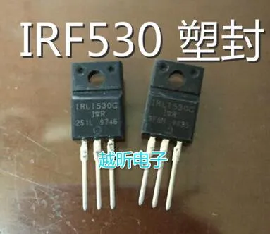 Orijinal IRF530NPBF IRF530N TO-220 N 100 V / 17A Alan Etkili Transistör