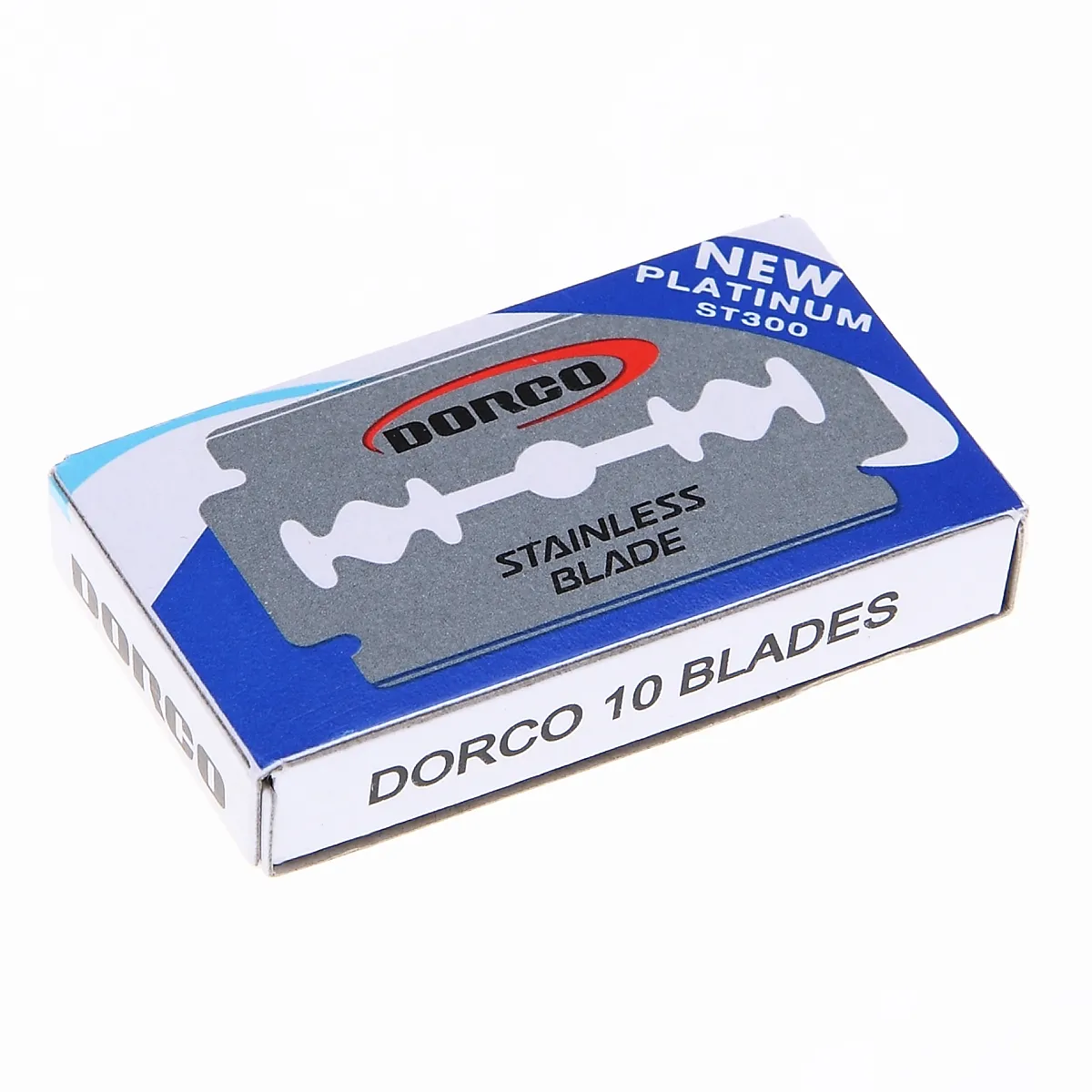 Stainless Steel Mens Shaving Sharp Razor Blades Hair Beard Cutting