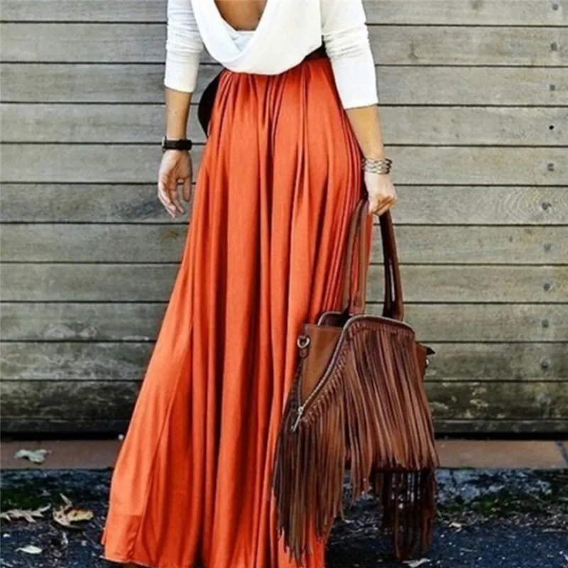 Womens maxi skirts in style 2018 hotsell