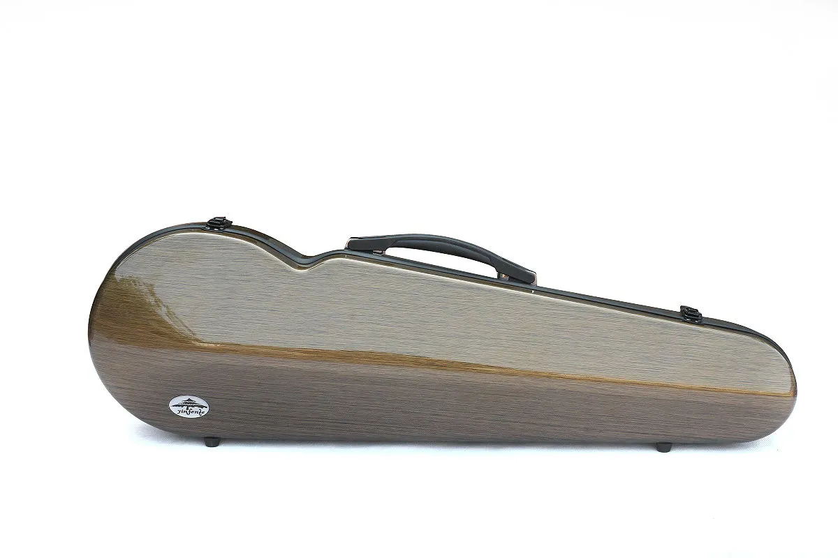 Violin Case 4/4 Full Size Gemengde Koolstofvezel Sterk Licht Hard Case Hard Shell Triangle Case
