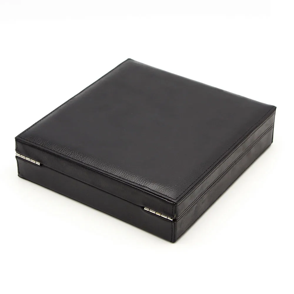 NUOVO ARRIVO Accessori colori neri di buona qualità e accessori sigari in cedro Strumento di sigaro Humidor Case con humidifier7340571