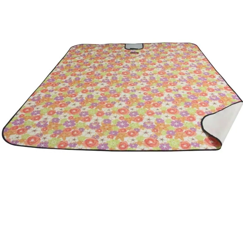 Stranddeken mat handdoek handige mat met riem waterdichte strand deken baby picknick outdoor deken kampeermat zandeloos