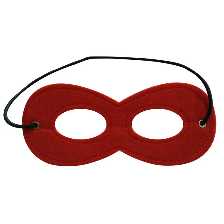 Pure color Mask Eye Shade for Halloween Mask Children Cosplay Eye Masks Party Masquerade Performance Free Ship