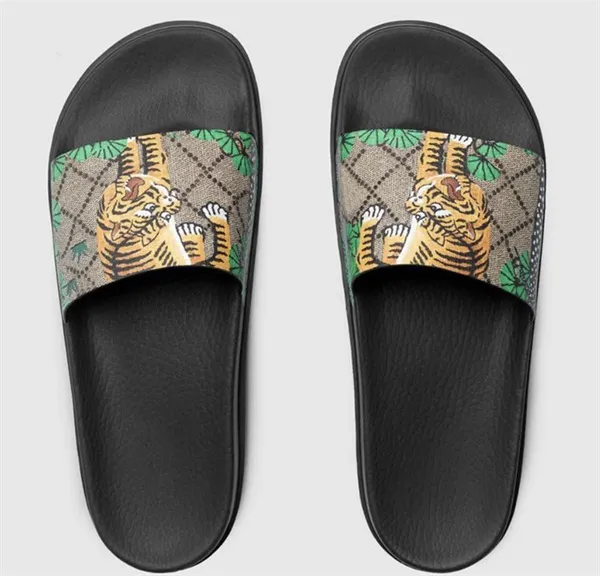 Bulk Gg Gucci Luxury Designer Slippers Bees Fashion Classics Slides Sandals Men Women Shoes Tiger Foam Runner Summer Sandals SIZE EUR35 46 Guccisandals 8455 At Only 9.39 DHgate.Com