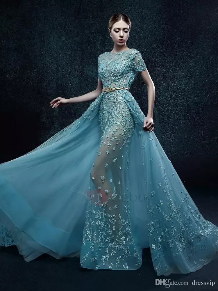 Dramatic evening gowns top