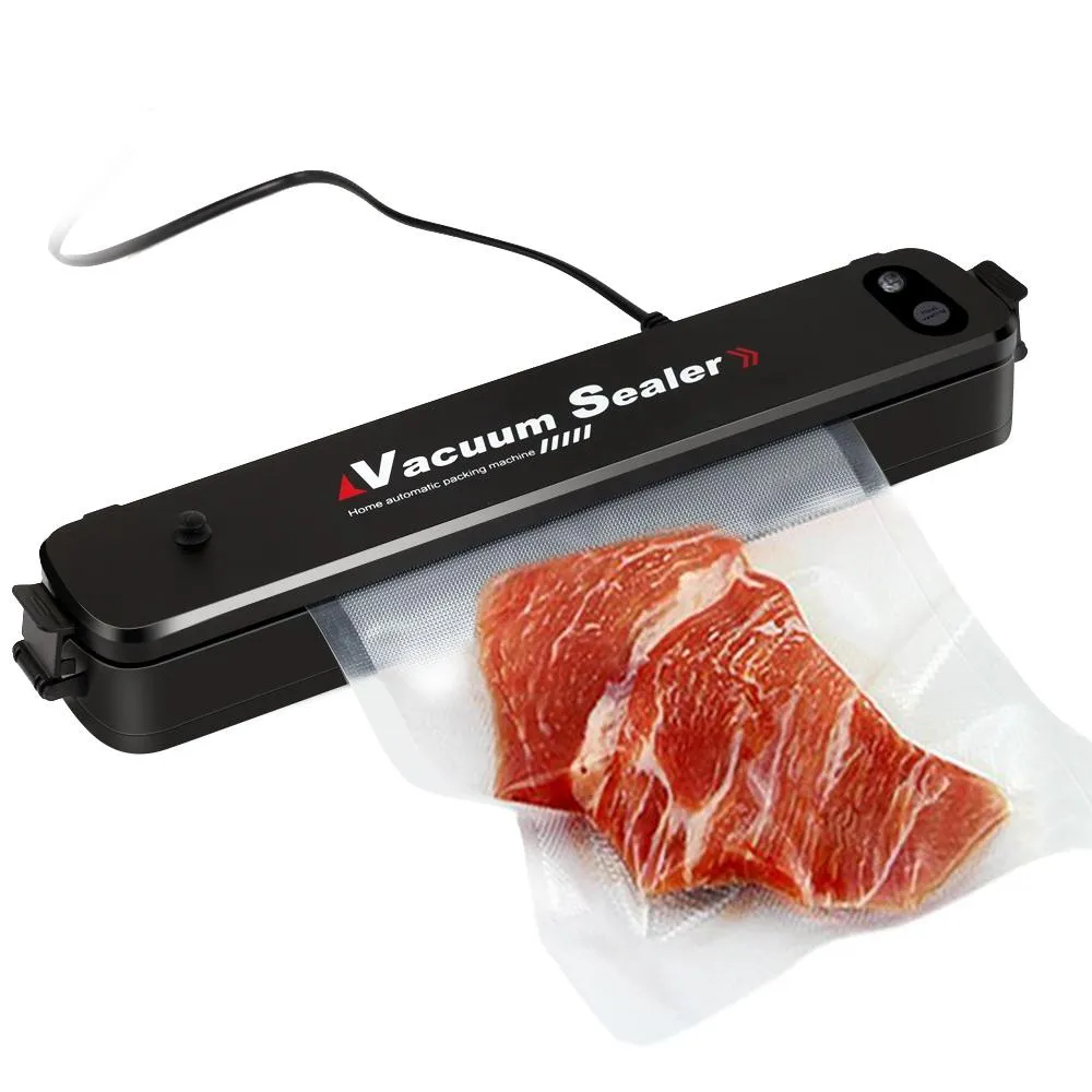 Household Megawise Vacuum Sealer With 15 Bags Automatic 90W Food Packing  Machine For Dry & Moist Foods From King128, $29.71