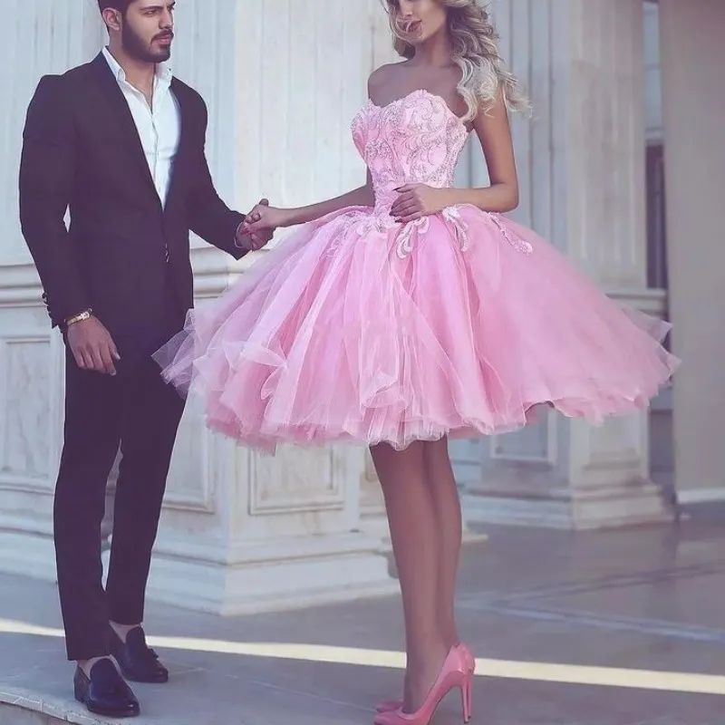 Fluffy store homecoming dresses