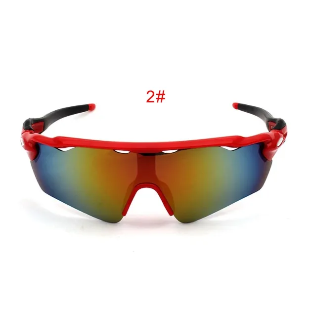 2018 New Fashion Outdoor Sports Glasses Men`s Sunglasses Bikes, Motorcycles Polarized Eyewear 100% UV Protection UV400 9 style options.