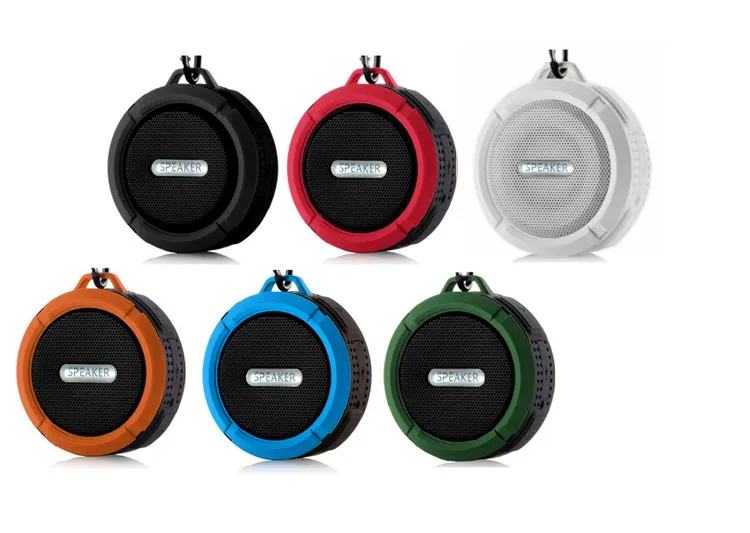  Altavoces de ducha Bluetooth, altavoz portátil inalámbrico para  exteriores con sonido HD, altavoz Bluetooth con 8 horas de reproducción,  radio FM, espectáculo de luz LED manos libres con ventosa, IPX7 impermeable