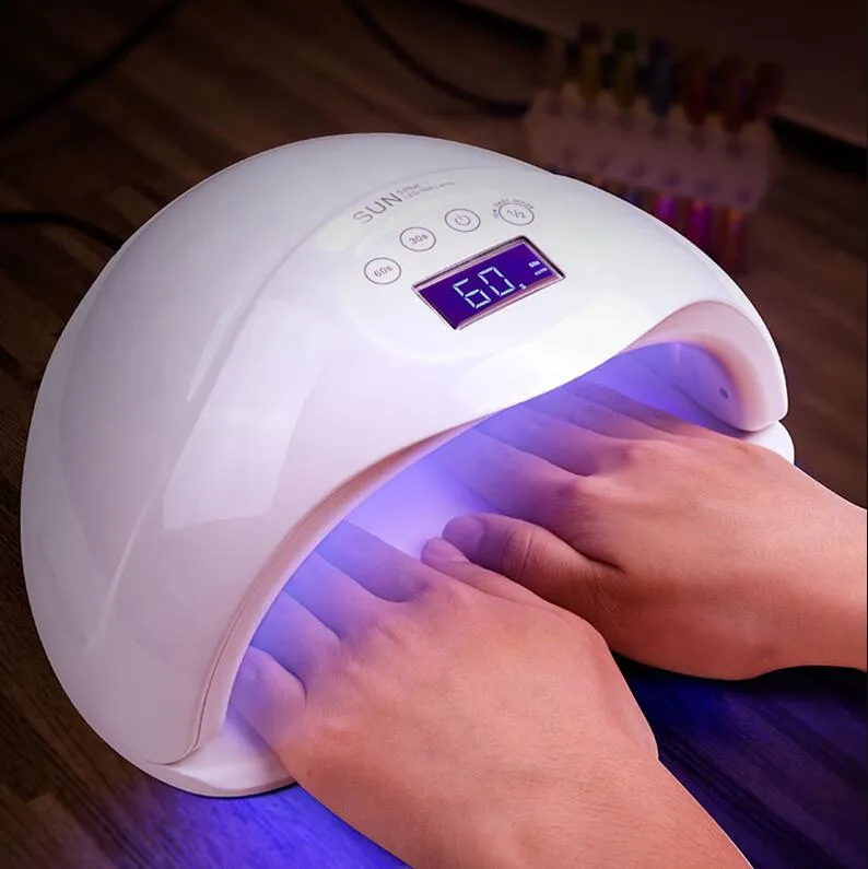 Buy SUN5 LED/UV Lamp for Nails - 48W Display | Global Fashion