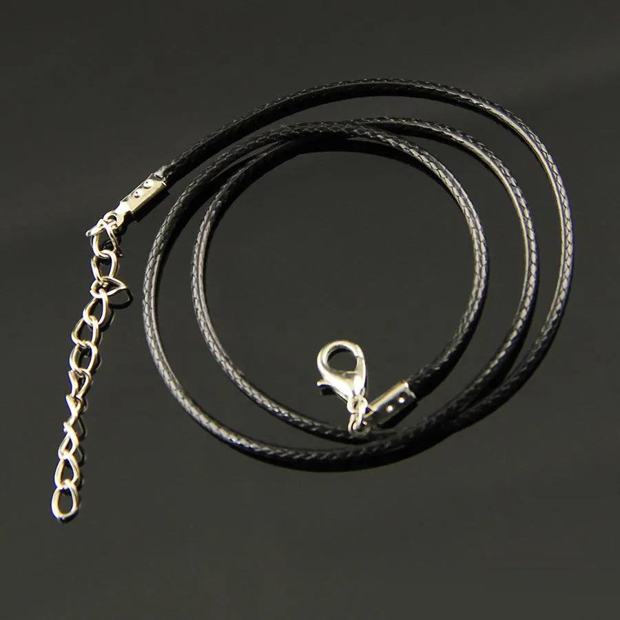 Men Titanium Steel Necklaces Bullet Pendant Leather Chain Necklace Women Jewelry