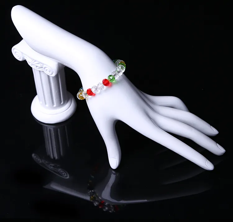 Ny stil modig vit harts hand mannequin hand manikin bästa kvalitet varm försäljning