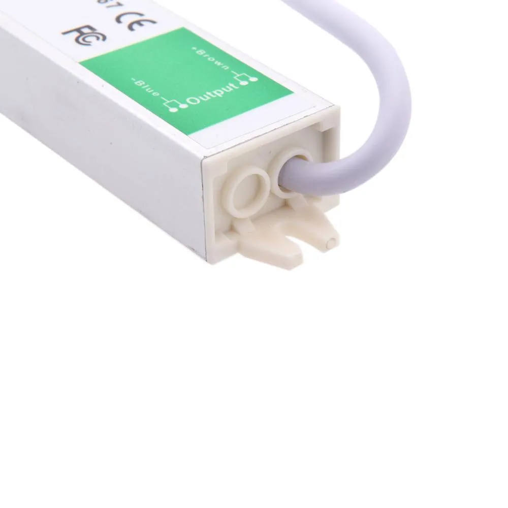 30 SZTUK 30W AC 90-250V do DC 12 V Wodoodporna IP67 Elektroniczna Kierowca Zasilacz Zasilacz LED Strip Subea Transformer Adapter