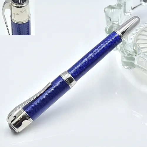 3 färger hög kvalitet bra författare Jules Verne Roller - Ballpoint Pen / Fountain Pen Office Stationery Promotion Calligraphy Ink Penns Gift