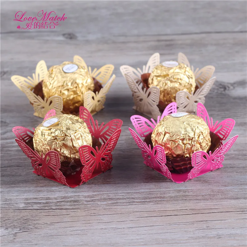 Bolsas De Papel Con Flores Silvestres - 12 Unidades Para Dulces, Golosinas Y Favores De Fiesta | Baby Shower, Boda