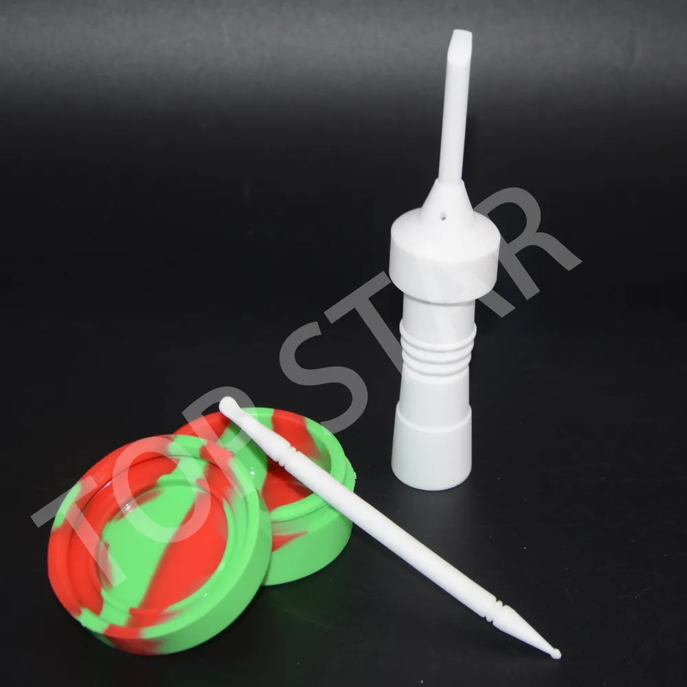 14 mm 18 mm Malefemale Malefemale Ceramiczne paznokcie 6 na 1 ceramiczny węglowodan vs ceramiczny Dabber Fit 20 mm Cewka Whatle 6525269