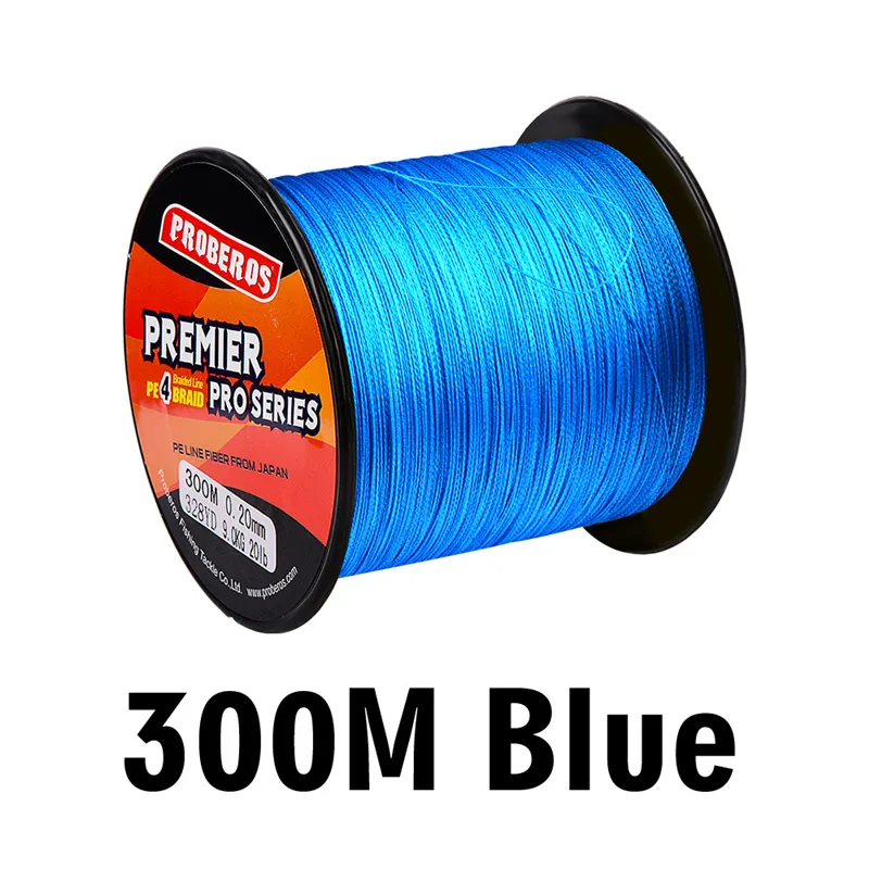 Line 300M Super Strong Japanese PE Braided Fishing Lines 10lb~100lb 4  Strand Braid Spectra Line Leave A Message For Color From Youyid7, $22.46