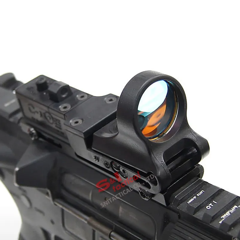 お得セット Tactical C More Railway Reflex Sight 8 MOA Red Dot With トイガン