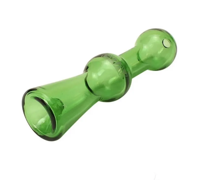 QUALIDADE SUPERIOR Tubo de morcego de cigarro de Vidro Um Tubo Hitter filtros de cigarro queimador de óleo de vidro da tubulação para laboratórios de fumo steamroller tubos