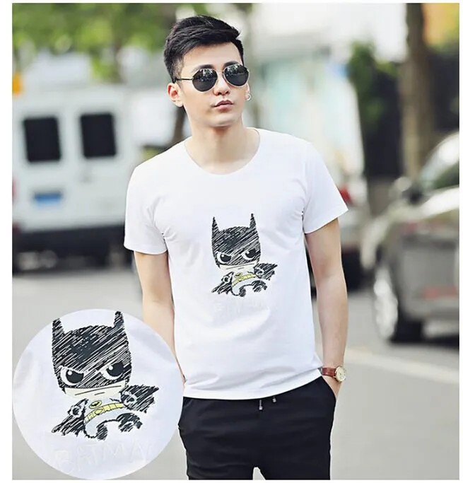 DIY Stickers Cat Patches Applicaties Cartoon Grappige Sticker voor T-shirt Grappige Iron-On Transfers Patches voor Kleren