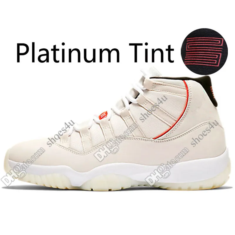 Jordan 11 platinum tint dhgate new arrivals
