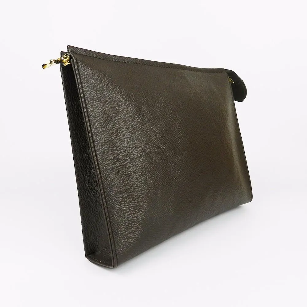 New Travel Toiletry Pouch 26 Cm Protection Makeup Zopper Bags Clutch Women Genuine Leather Waterproof 19 Cm Cosmetic Bags For Women 47542 From 26 72 DHgate