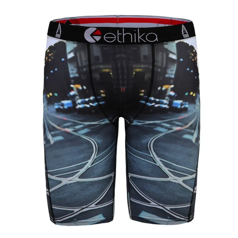 Mens Underwear Boxers Long Tight Ethika For Men Bulge Pouch Shorts