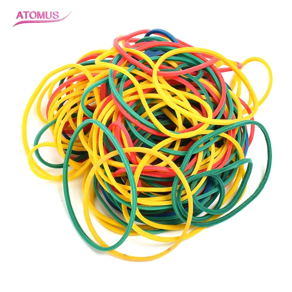 Other Tattoo Supplies Colorful Super Elastic Tattoo Rubber Band For