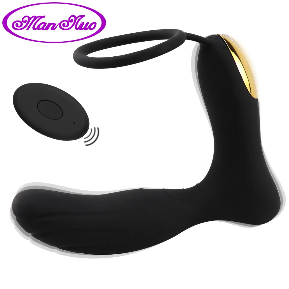 Man Nuo Wireless Remote Control Anal Plug Prostate... From Zhengrui08,  $13.56 | DHgate.Com