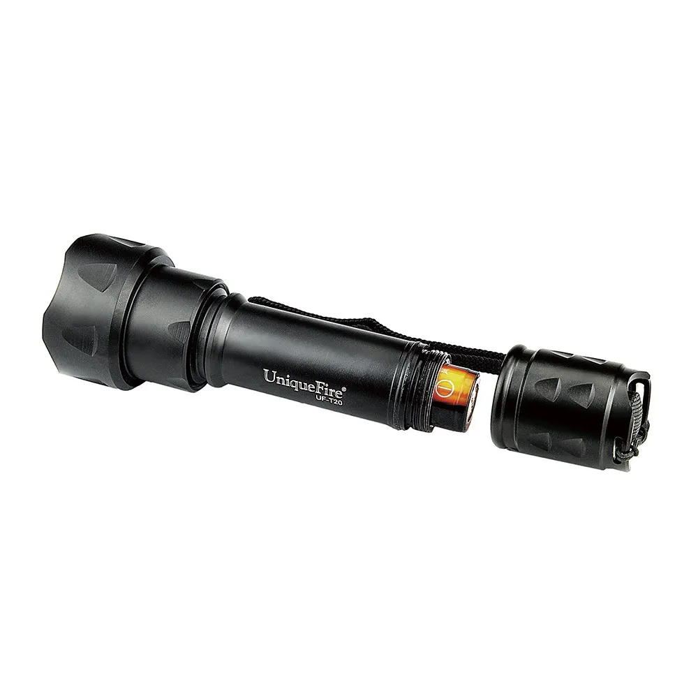 Uniquefire UF-T20 IR 850nm T38 Infrarood licht Nachtzicht Zaklamp Torch 38mm Lens voor Jagen