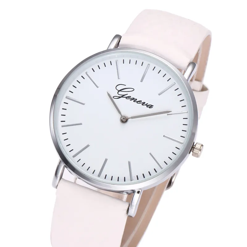 women geneva thermochromic watches Temperature Change Color Watch fashion leather watch simple ladies casual quartz wrist4768118