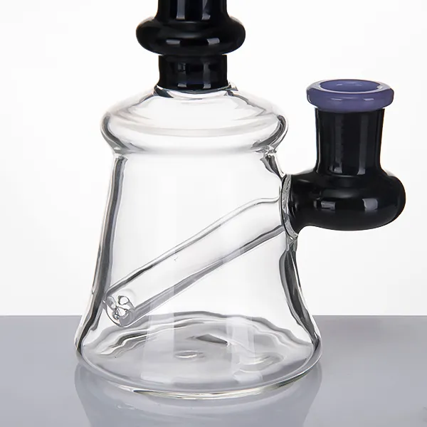 Il più nuovo 14mm femminile Tubo l'acqua in vetro Banger Hanger unghie bong fumatori inebriante Beaker gorgogliatore 937